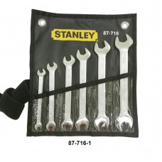 Stanley Double Open End Wrench Set